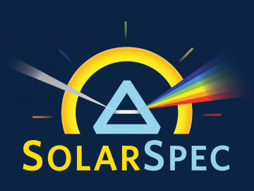 Group logo for the Solar Energy Conversion and Spectroscopy (SolarSpec) laboratory, headed by Robert Godin at UBC Okanagan.