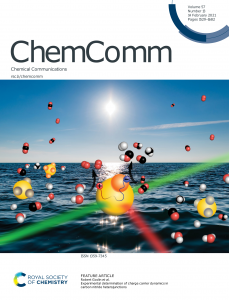 Chemical Communication Cover article!